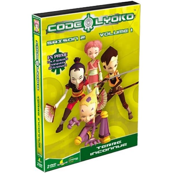 Amazon.com: Code Lyoko - X.A.N.A. Unleashed v.1 [DVD] : Paul